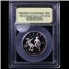 Image 2 : Proof 1996-S Olympics Soccer Modern Commem Half Dollar 50c Graded GEM++ Proof Deep Cameo BY USCG