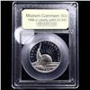 Image 2 : Proof 1986-s Statue Of Liberty Modern Commem Half Dollar 50c Graded GEM++ Proof Deep Cameo BY USCG