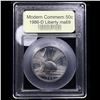 Image 2 : 1986-d Statue Of Liberty Modern Commem Half Dollar 50c Graded ms69 BY USCG