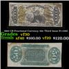 Image 1 : 1863 US Fractional Currency 50c Third Issue Fr-1360 Grades vf++
