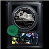 Image 3 : Proof 1990-w Eisenhower Modern Commem Dollar $1 Graded GEM++ Proof Deep Cameo BY USCG