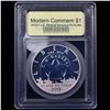 Image 2 : Proof 2015-s U.S. Marshals Service Modern Commem Dollar $1 Graded GEM++ Proof Deep Cameo BY USCG