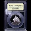 Image 2 : Proof 1982-S Washington Modern Commem Half Dollar 50c Graded GEM++ Proof Deep Cameo BY USCG