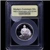 Image 2 : Proof 1982-S Washington Modern Commem Half Dollar 50c Graded GEM++ Proof Deep Cameo BY USCG