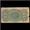 Image 3 : 1870's US Fractional Currency 15¢ Fourth Issue Fr-1267 Grades f, fine