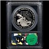 Image 3 : Proof 1995-P Special Olympics Modern Commem Dollar $1 Graded GEM++ Proof Deep Cameo BY USCG