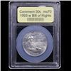 Image 2 : 1993-w Bill of Rights Modern Commem Half Dollar 50c Graded ms70, Perfection BY USCG