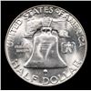 Image 3 : 1963-d Franklin Half Dollar 50c Grades Choice Unc+ FBL