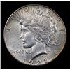 Image 2 : 1923-s Peace Dollar $1 Grades Select Unc