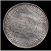 Image 3 : 1952-p Wash/Car Old Commem Half Dollar 50c Grades Unc Details