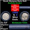 Image 1 : Buffalo Nickel Shotgun Roll in Old Bank Style 'Bell Telephone'  Wrapper 1926 & D Mint Ends