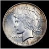 Image 2 : 1922-d Peace Dollar $1 Grades Select+ Unc