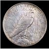 Image 3 : 1922-d Peace Dollar $1 Grades Select+ Unc