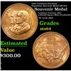 1904 Louisiana Purchase Exposition Souvenir Medal HK-303 Grades Choice Unc