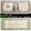 1928D $1 Blue Seal Silver Certificate Grades f+