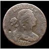 Image 2 : 1806 Draped Bust Large Cent 1c Grades vg+