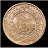 Image 2 : 1942 Mexico ESTADOS UNIDOS MEXICANOS 5 Centavos KM-423 Grades Choice Unc