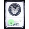 Image 3 : Proof ***Auction Highlight*** NGC 1993-p Silver Eagle Dollar $1 Graded pr69 dcam By NGC (fc)