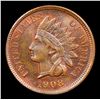Image 2 : 1908 Indian Cent 1c Grades GEM+ Unc BN