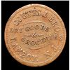 Image 2 : (1863) New Jersey Civil War Token 1c Grades Select Unc BN