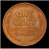 Image 3 : 1909 VDB Lincoln Cent 1c Grades Choice Unc BN