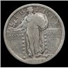 Image 2 : 1918-p Standing Liberty Quarter 25c Grades vf, very fine