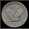 Image 3 : 1918-p Standing Liberty Quarter 25c Grades vf, very fine