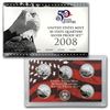 Image 1 : 2008 United States Quarters Silver Proof Set - 5 pc set Low mintage.