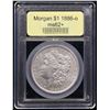 Image 4 : ***Auction Highlight*** 1886-o Morgan Dollar $1 Graded Select Unc By USCG (fc)