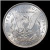 Image 3 : 1890-p Morgan Dollar $1 Graded ms64+ By SEGS