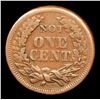 Image 3 : 1863 Not One Cent Civil War Token F-95/368a 1c Grades vf++