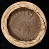 Image 3 : Mixed small cents 1c orig shotgun roll, 1917-s Wheat Cent, 1883 Indian Cent other end, brinks Wrappe