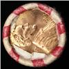 Image 2 : Shotgun Lincoln 1c roll, 1980-p 50 pcs  Wrapper