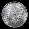 Image 2 : ***Auction Highlight*** 1893-p Morgan Dollar $1 Graded Select Unc By USCG (fc)