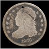 Image 2 : 1836 Capped Bust Dime 10c Grades vg details