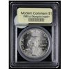 Image 2 : 1983-p Olympics Modern Commem Dollar $1 Graded ms69+ By USCG