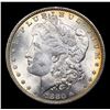 Image 2 : 1880-p Morgan Dollar $1 Grades Choice+ Unc