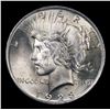 Image 2 : 1923-p Peace Dollar $1 Grades Select+ Unc