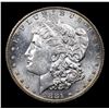 Image 2 : 1881-s Colorfully Toned Morgan Dollar $1 Grades Choice+ Unc