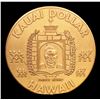 Image 2 : Kauai Dollar Chamber of Commerce Trade Token Grades Unc Details