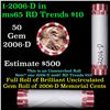 Image 1 : Shotgun Lincoln 1c roll, 2006-d 50 pcs Wrapper