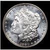 Image 2 : 1880-s Morgan Dollar $1 Grades GEM Unc PL