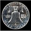 Image 3 : Proof 1958 Franklin Half Dollar 50c Grades GEM+ Proof