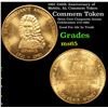 Image 1 : 1961 250th Anniversary of Mobile, AL Commem Token Grades GEM Unc
