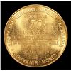 Image 3 : 1961 250th Anniversary of Mobile, AL Commem Token Grades GEM Unc