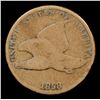 Image 2 : 1858 LL Flying Eagle Cent 1c Grades vg, very good
