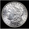 Image 2 : 1887-p Morgan Dollar $1 Grades Choice+ Unc