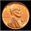 Image 2 : 1957-d Lincoln Cent 1c Grades GEM+ Unc RB