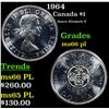 Image 1 : 1964 Grades GEM+ UNC PL