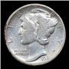 Image 2 : 1921-p Mercury Dime 10c Grades vf details